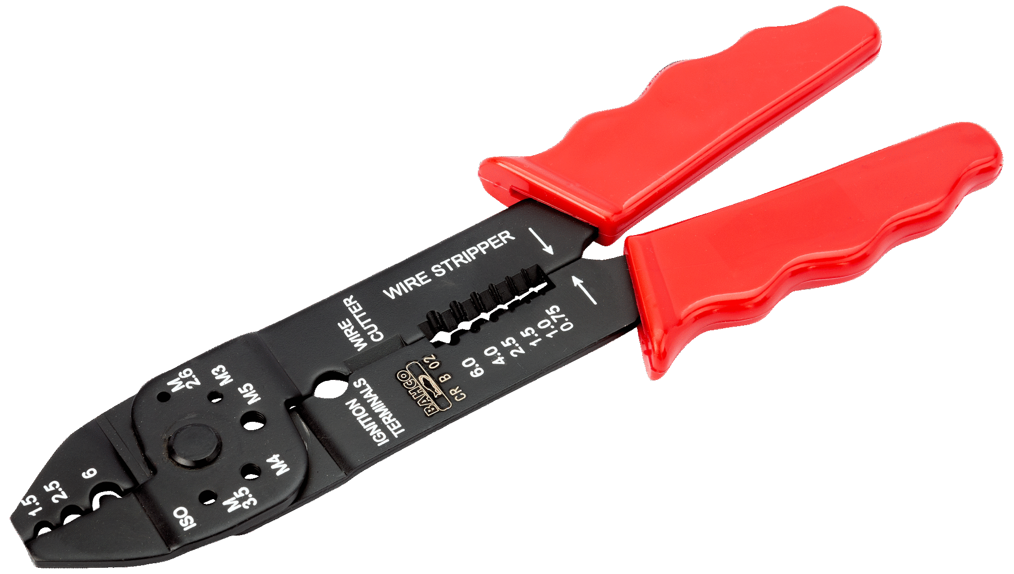 Terminaltang afisolerer/klipper/crimper CR B 02