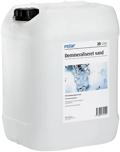 Syrer, baser og demin. vand