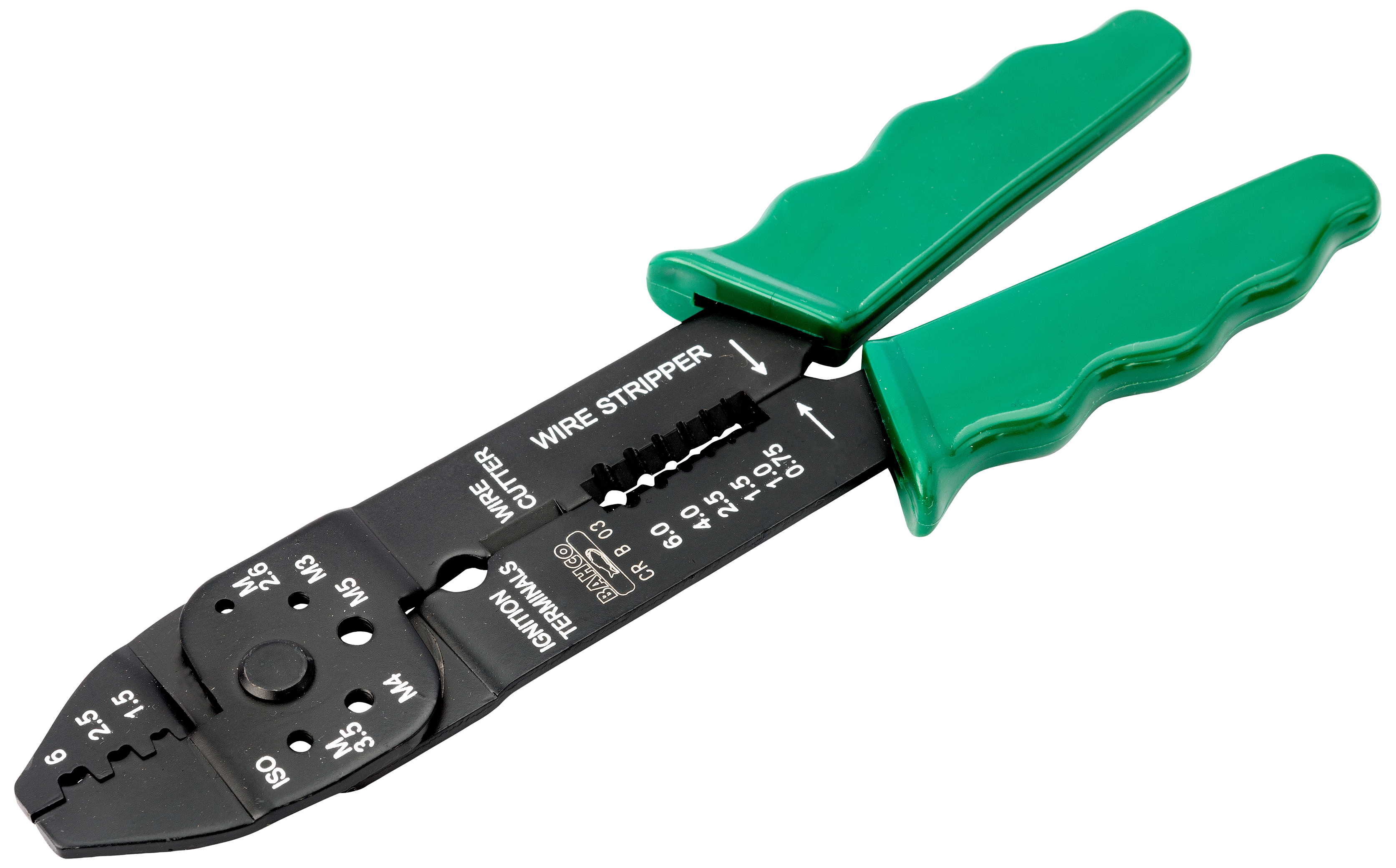 Terminaltang afisolerer/klipper/crimper CR B 03