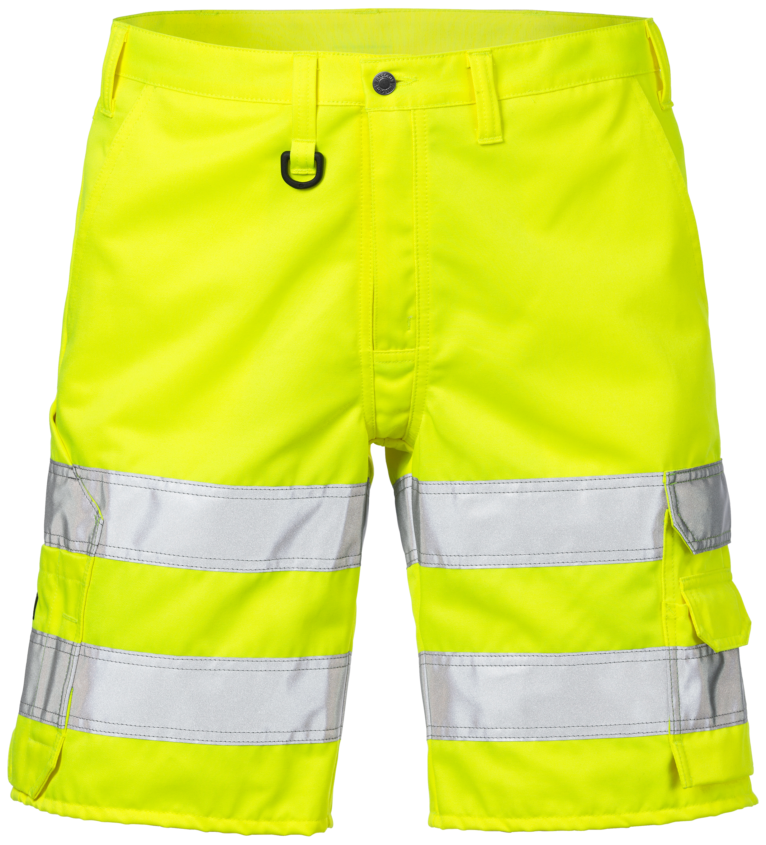 Hi-Vis shorts kl.2 2528 gul C56