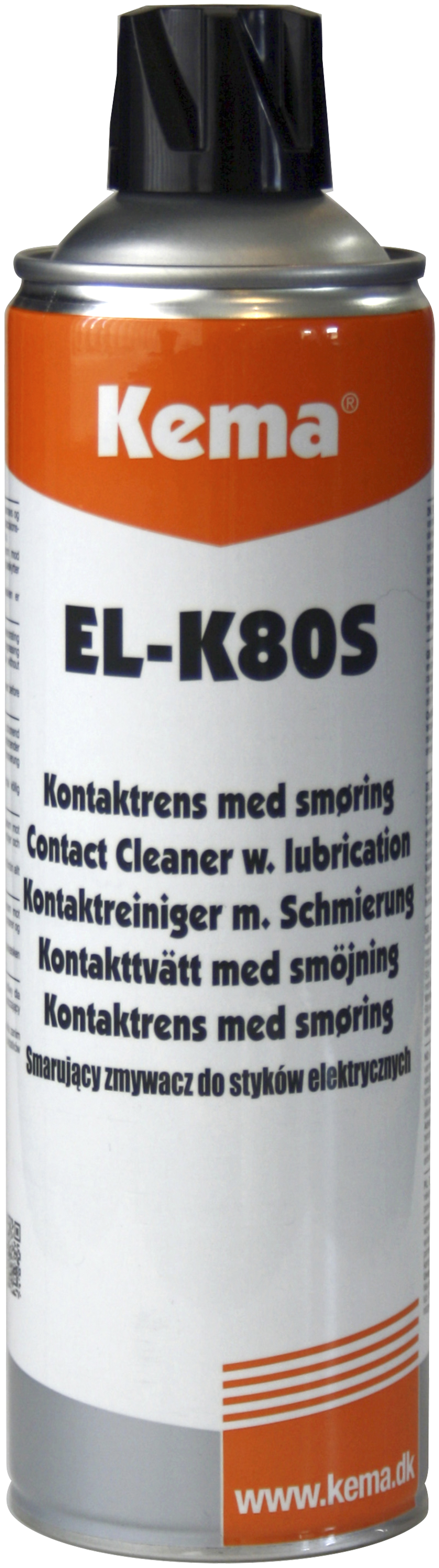 Kema kontaktrens EL-K80S spray 400ml