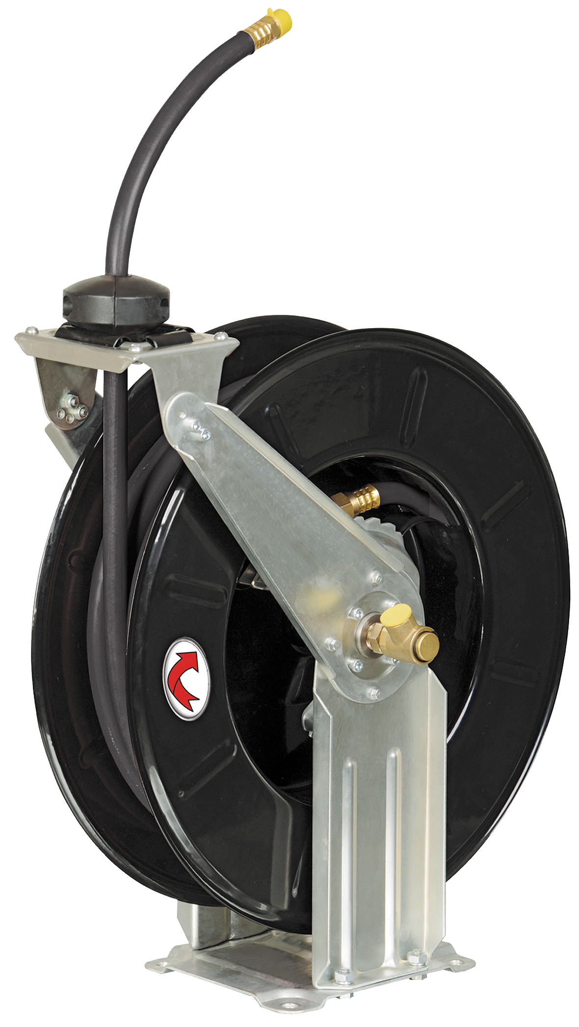 Aut. slangeopruller m/15mtr 3/8" gummislange 20bar