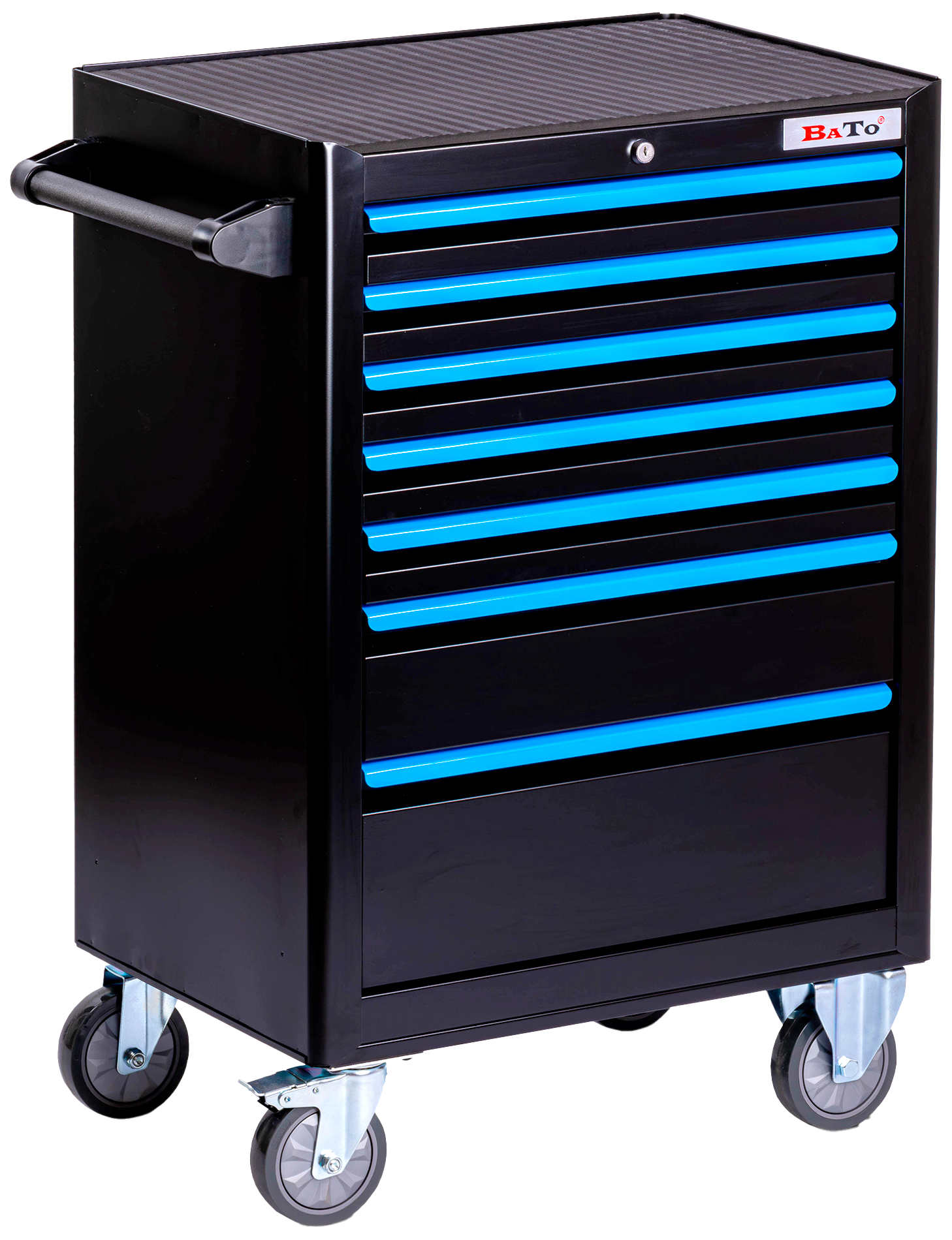 Værktøjsvogn 9106-356, 7 skuffer, 356 dele værktøj