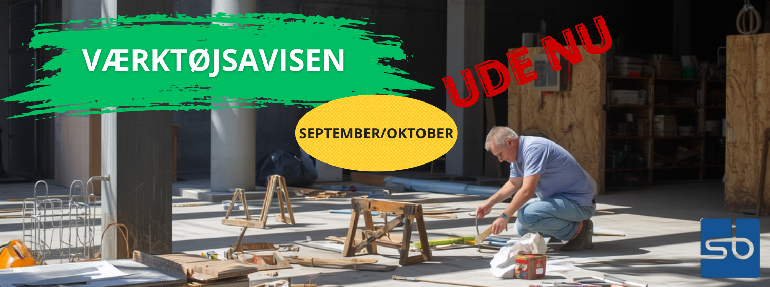 Værktøjsavisen september / oktober 2026