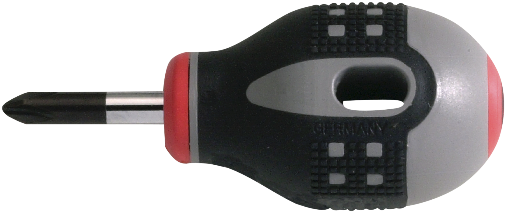 Ergo stubby skruetrækker PH1×25mm