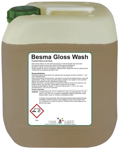 Autoshampoo og øvrige auto-produkter