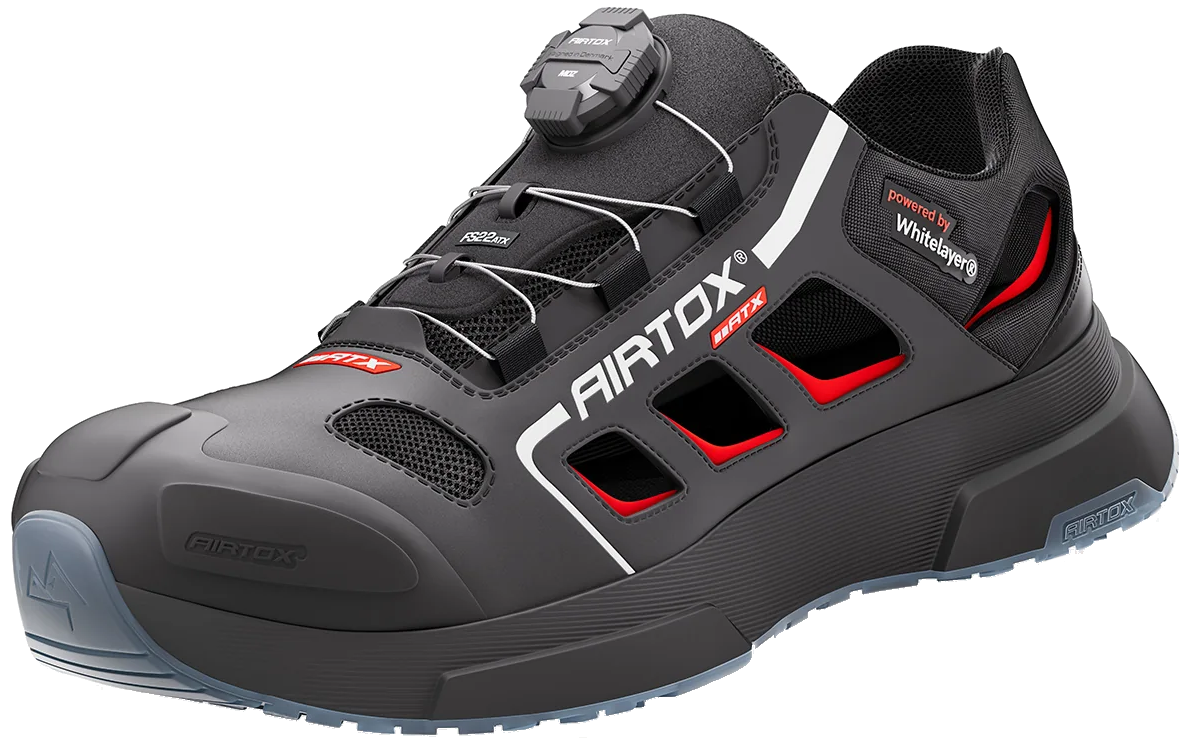 Airtox FS22 ATX sikk.sandal m/hurtigluk S1P 46