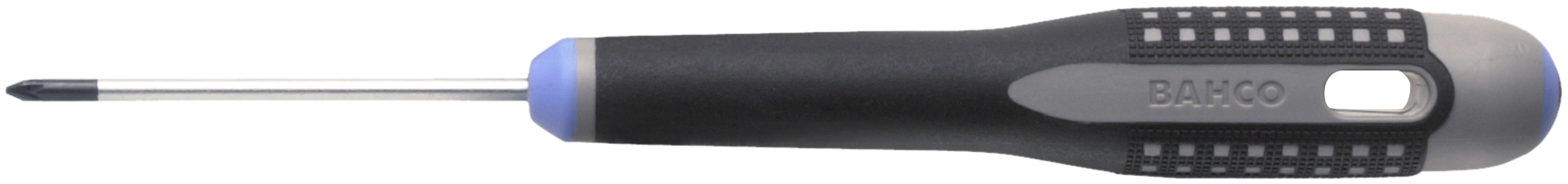 Ergo skruetrækker PZ1×75mm (greb ø20mm)