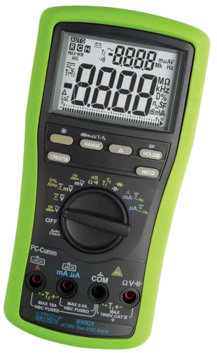 Elektriske måleinstrumenter og -apparater