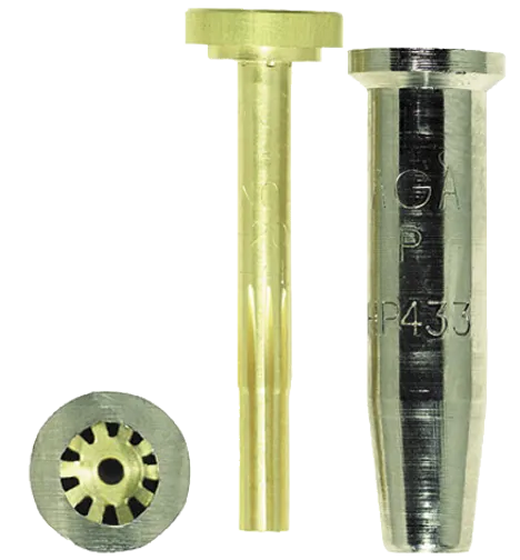 Ilt- og gassvejsning og reduktionsventiler