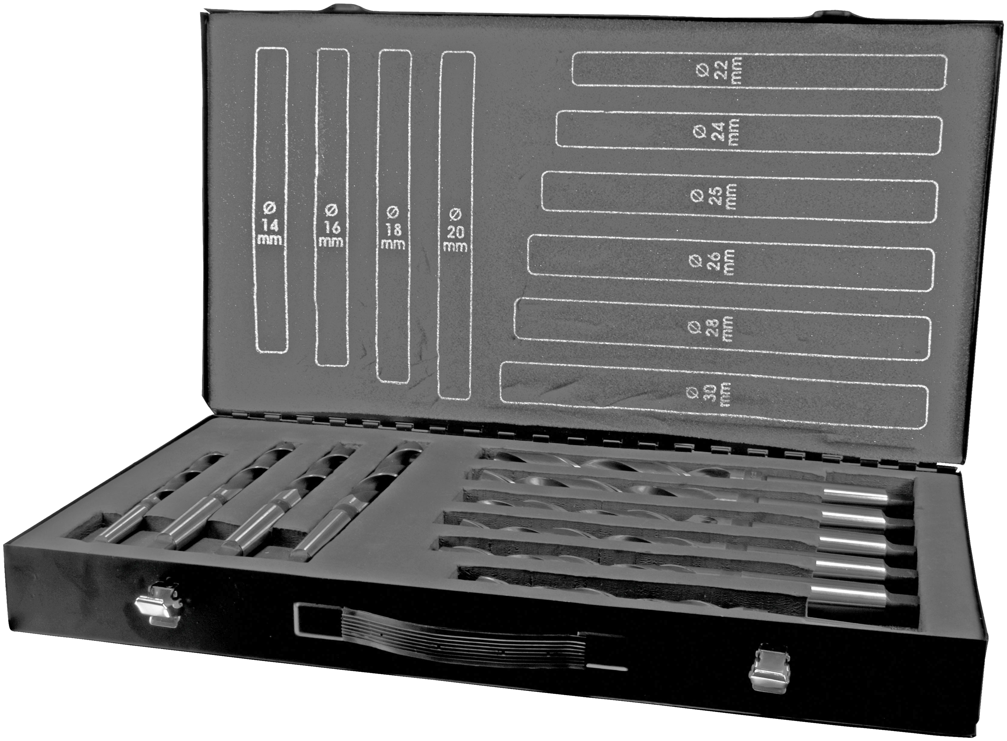 Borsæt konus Terrax 14-30 10 dele