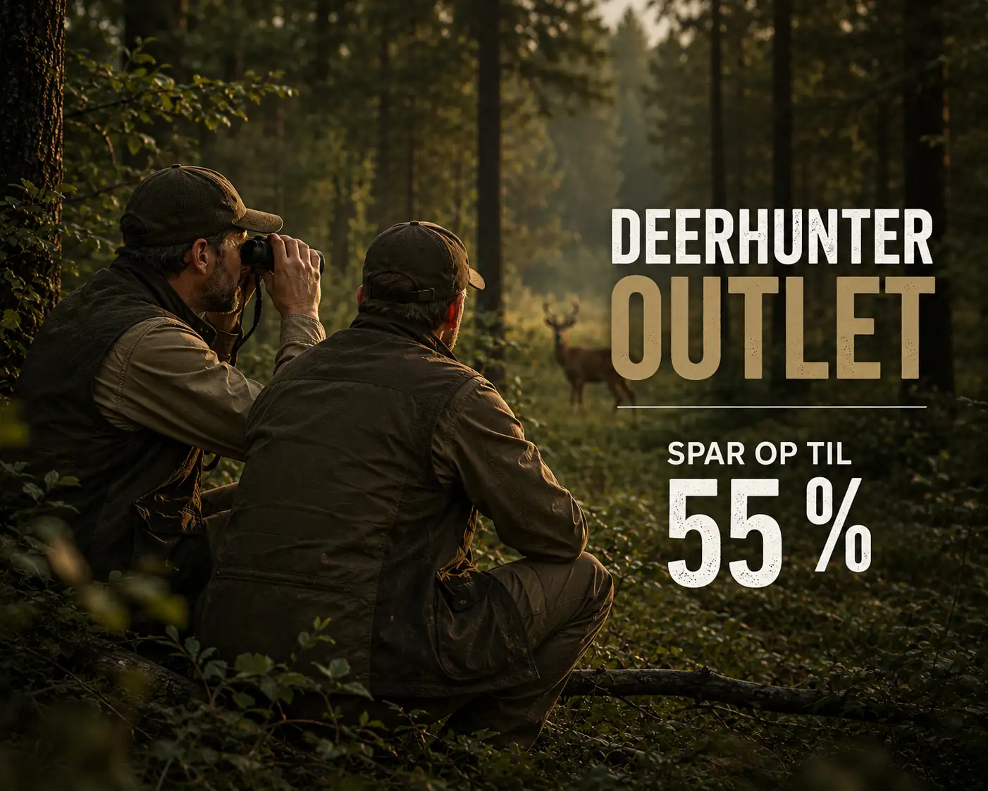 Se vores store Deerhunter Outlet her