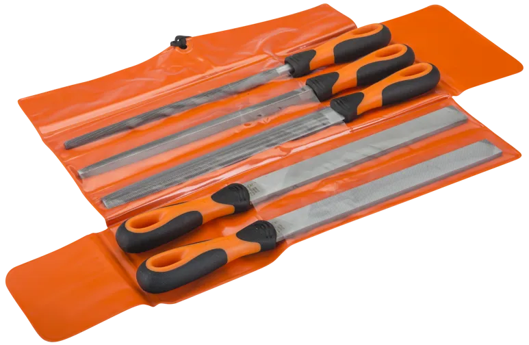 File, skrabere og afgratere