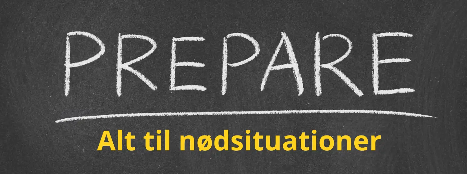 Find alt hvad du skal bruge lige her