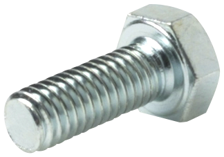 Sætskrue ISO4017-8.8 FZB M6×10, pk/100