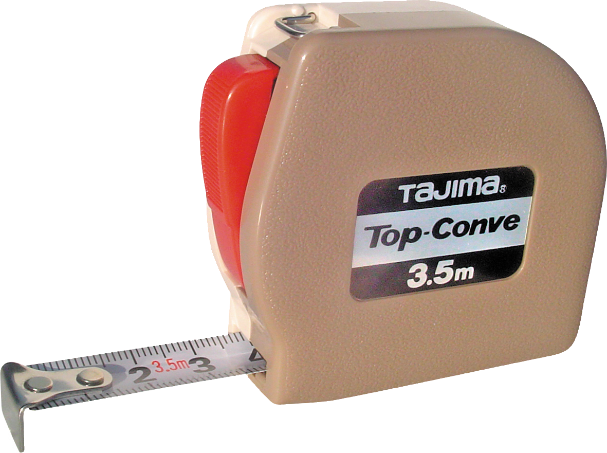 Top Conve båndmål kl.1 3,5 mtr TOP30IV