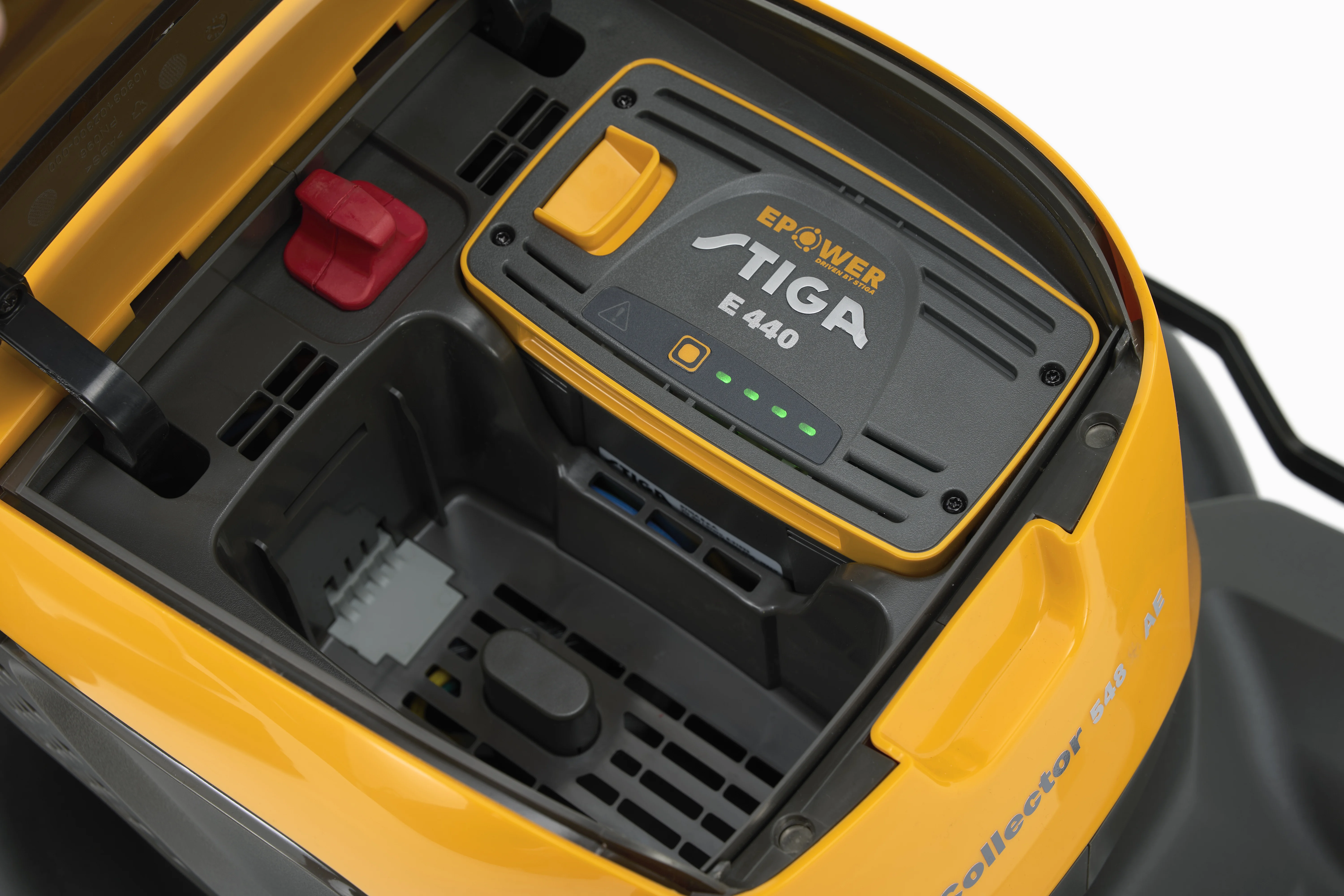 STIGA Collector 548 AE Kit Plæneklipper (1)