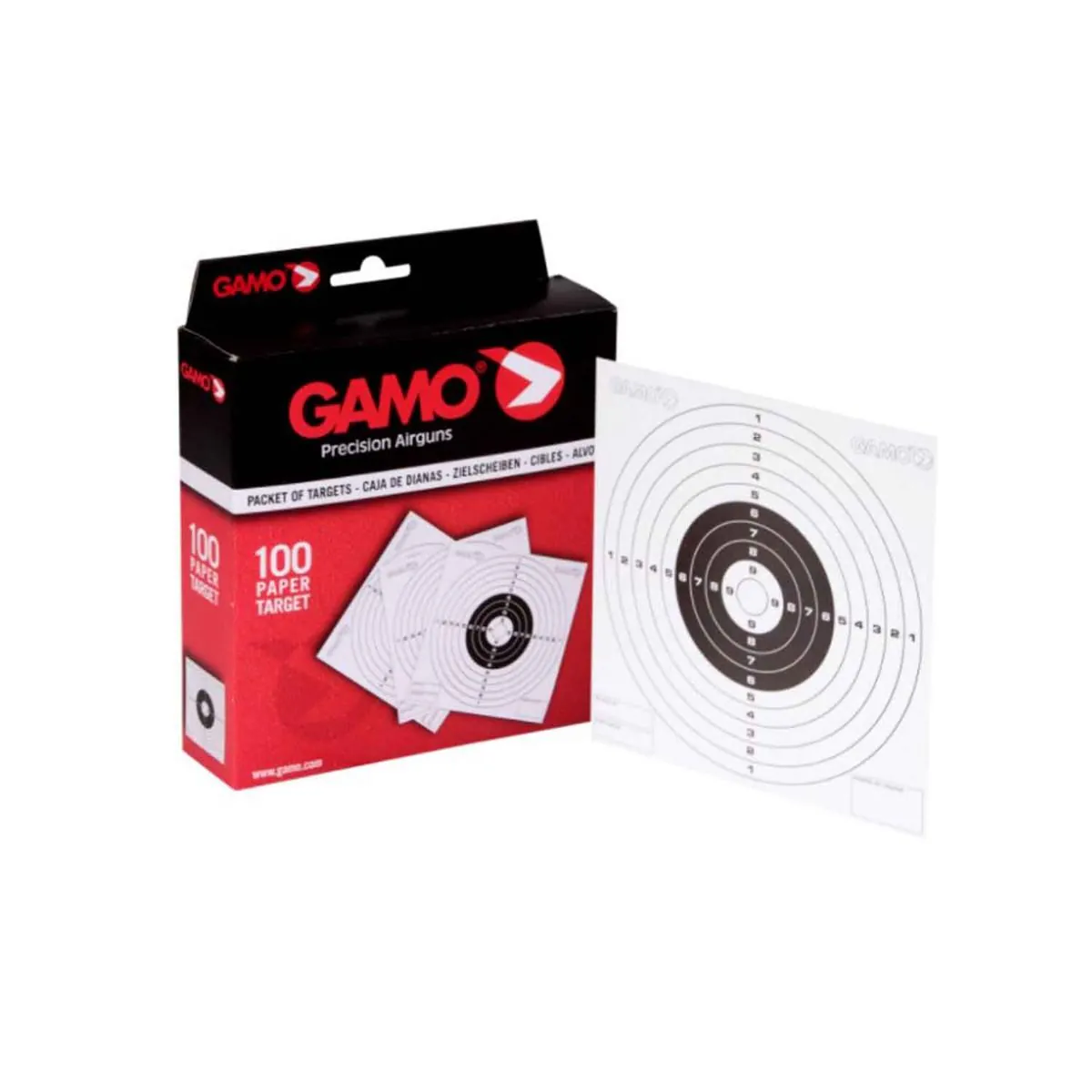 Gamo Dianas 100 Unidades