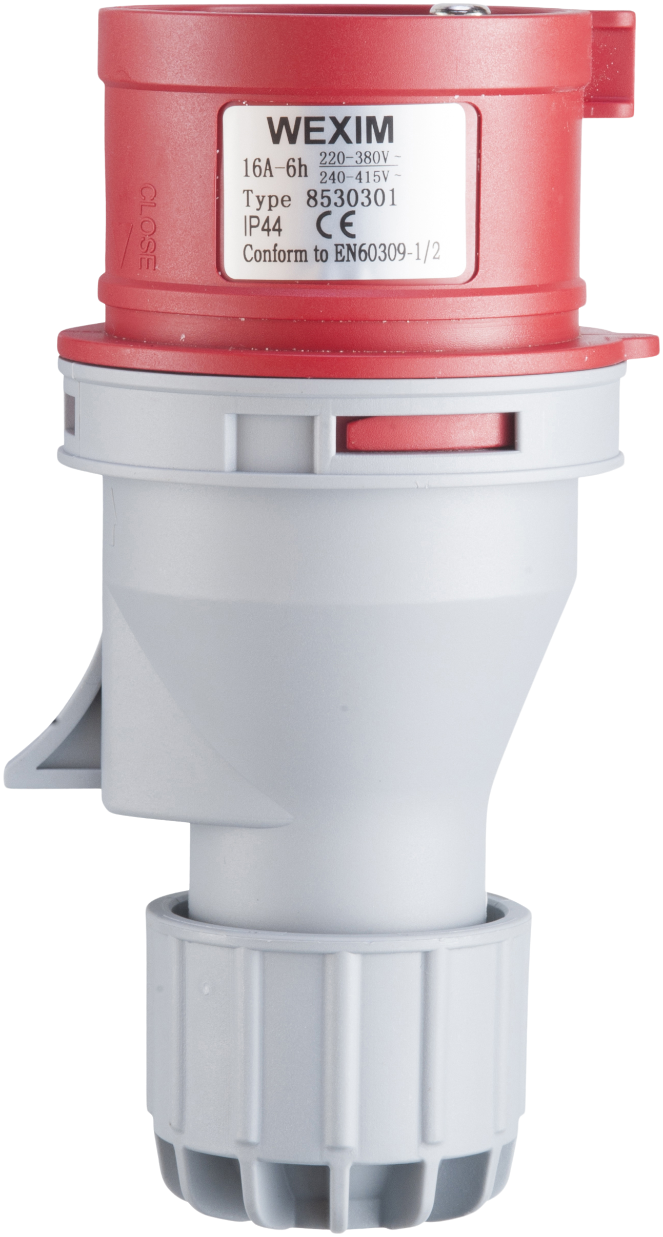 CEE stikprop han 400V 16A IP44 5 polet