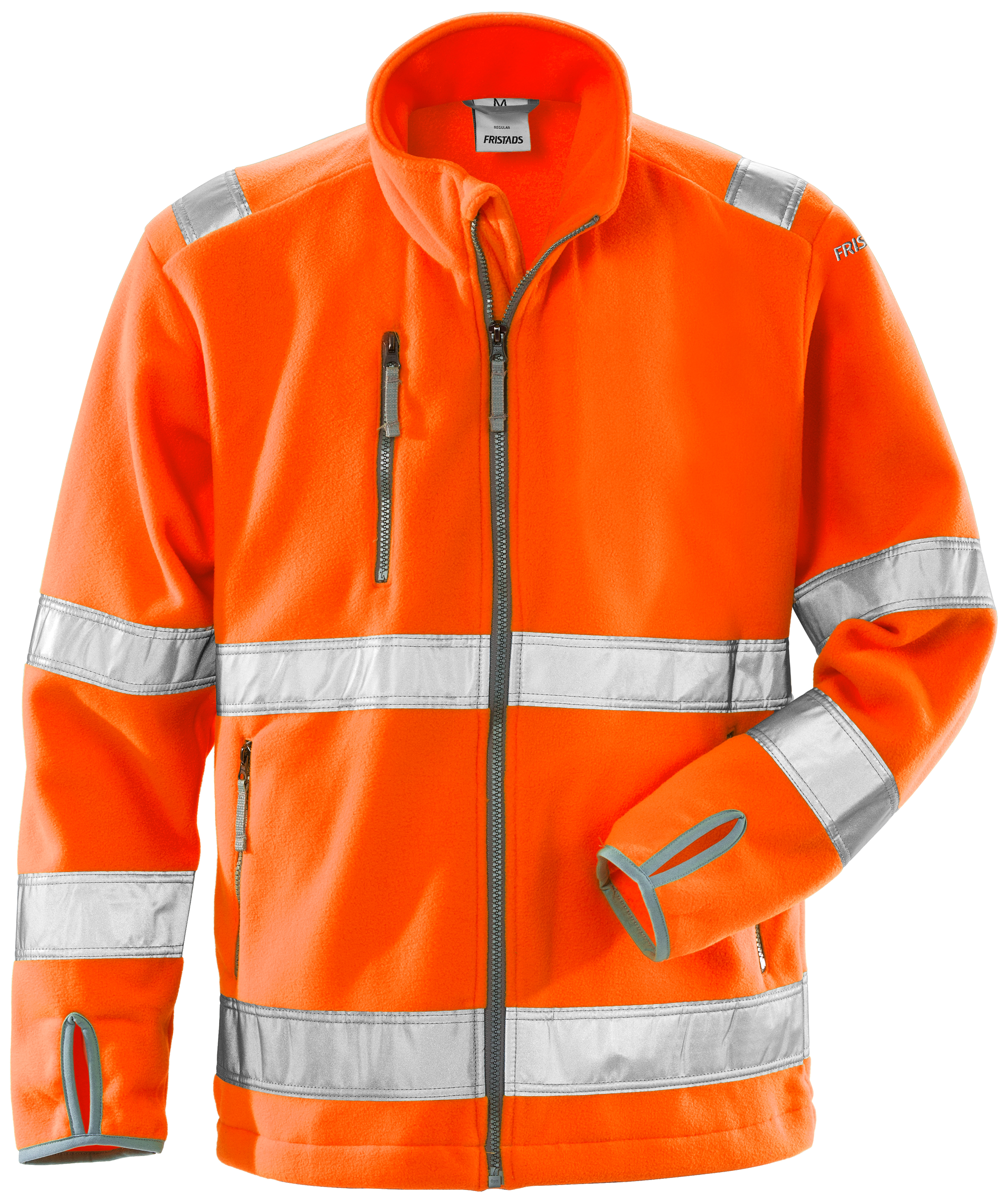 Hi-vis fleecejakke kl.3 4400 orange 3XL