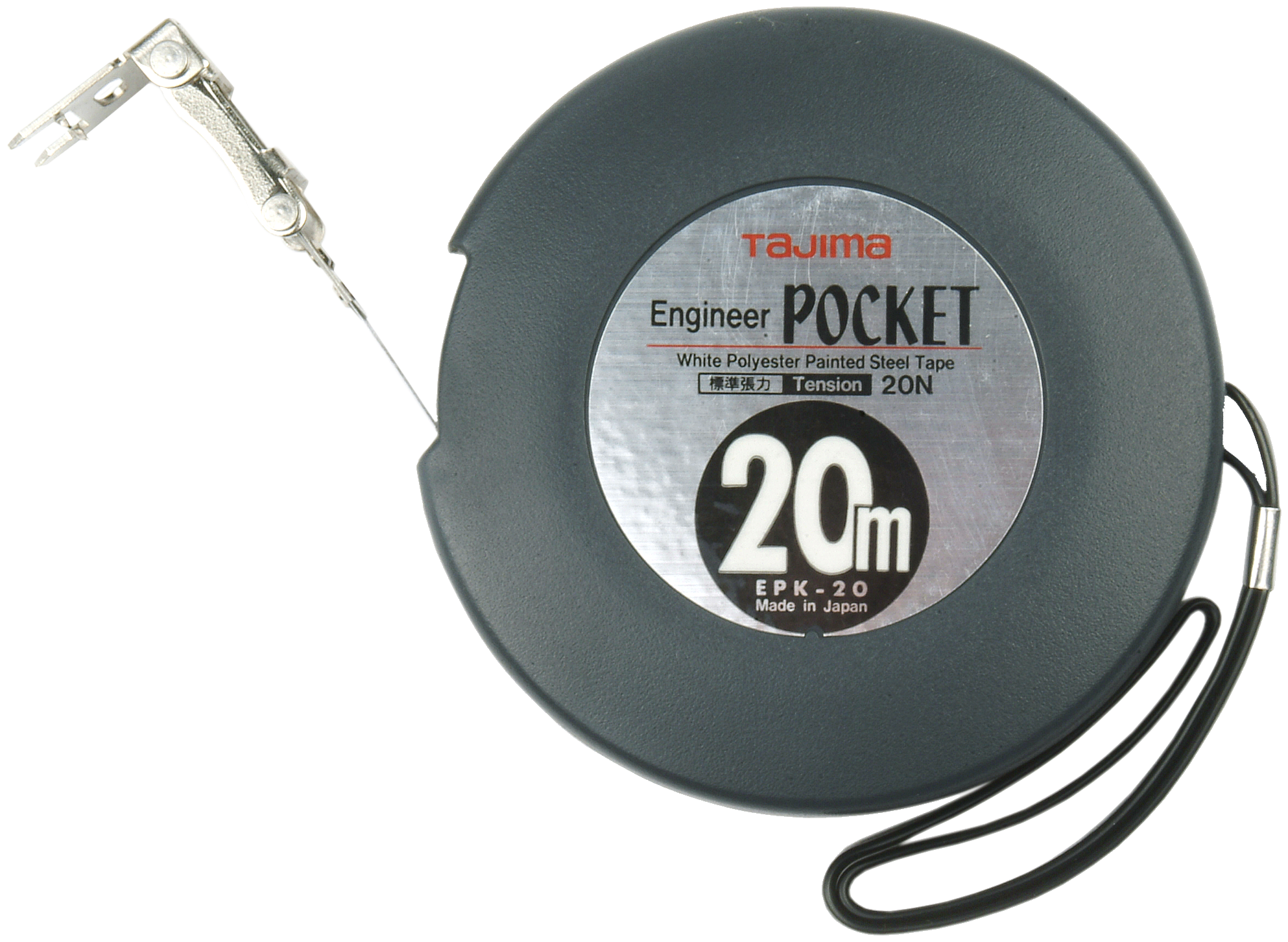 Båndmål Engineers Pocket kl.1 20 mtr EPK20