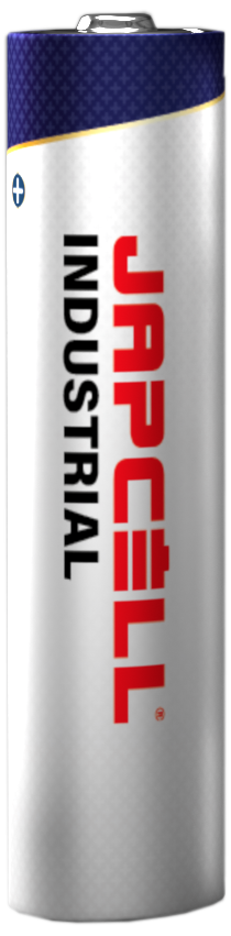 Japcell Industrial batteri AAA/LR03 1,5V, 40stk