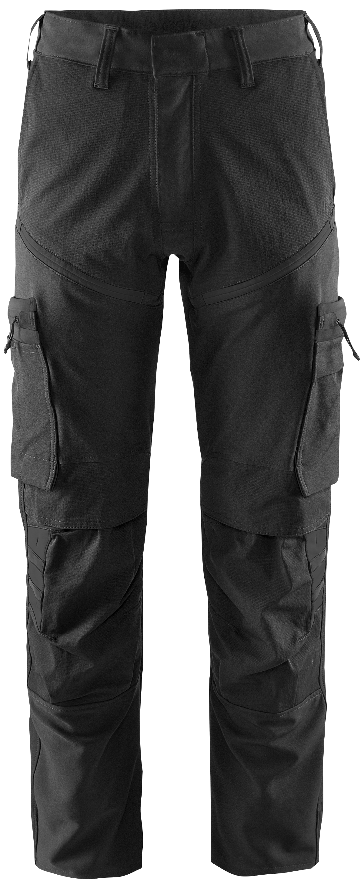 Arbejdsbukser 2653 stretch sort C52