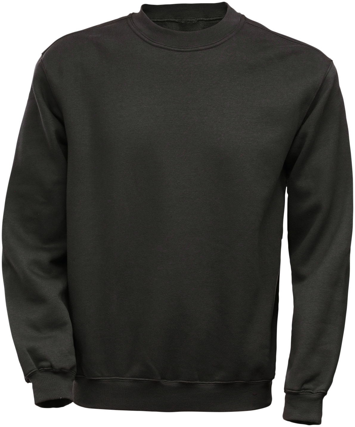 Acode klassisk sweatshirt sort 4XL