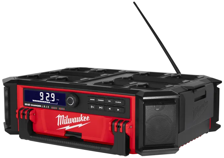 Håndlamper, radioer og øvrige maskiner