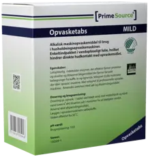 Vaskepulver og opvaskemidler