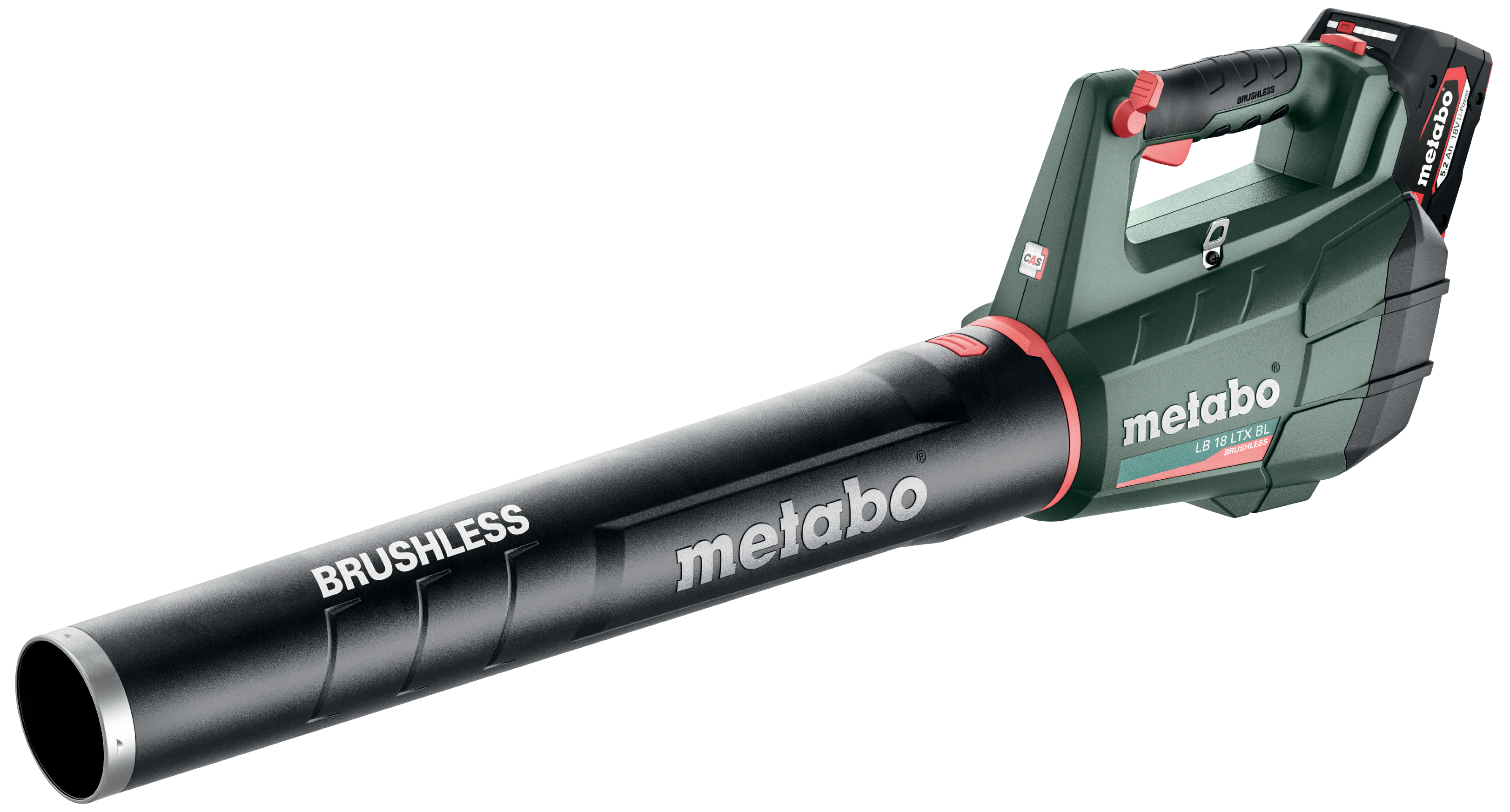 Løvblæser 650m3/time 2×18V/5,2Ah LB 18 LTX BL