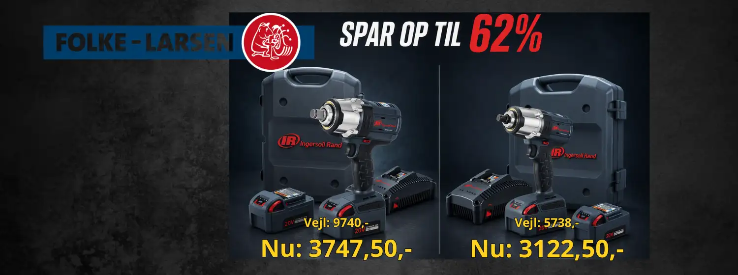 Slagtilbud på slagnøgler!
