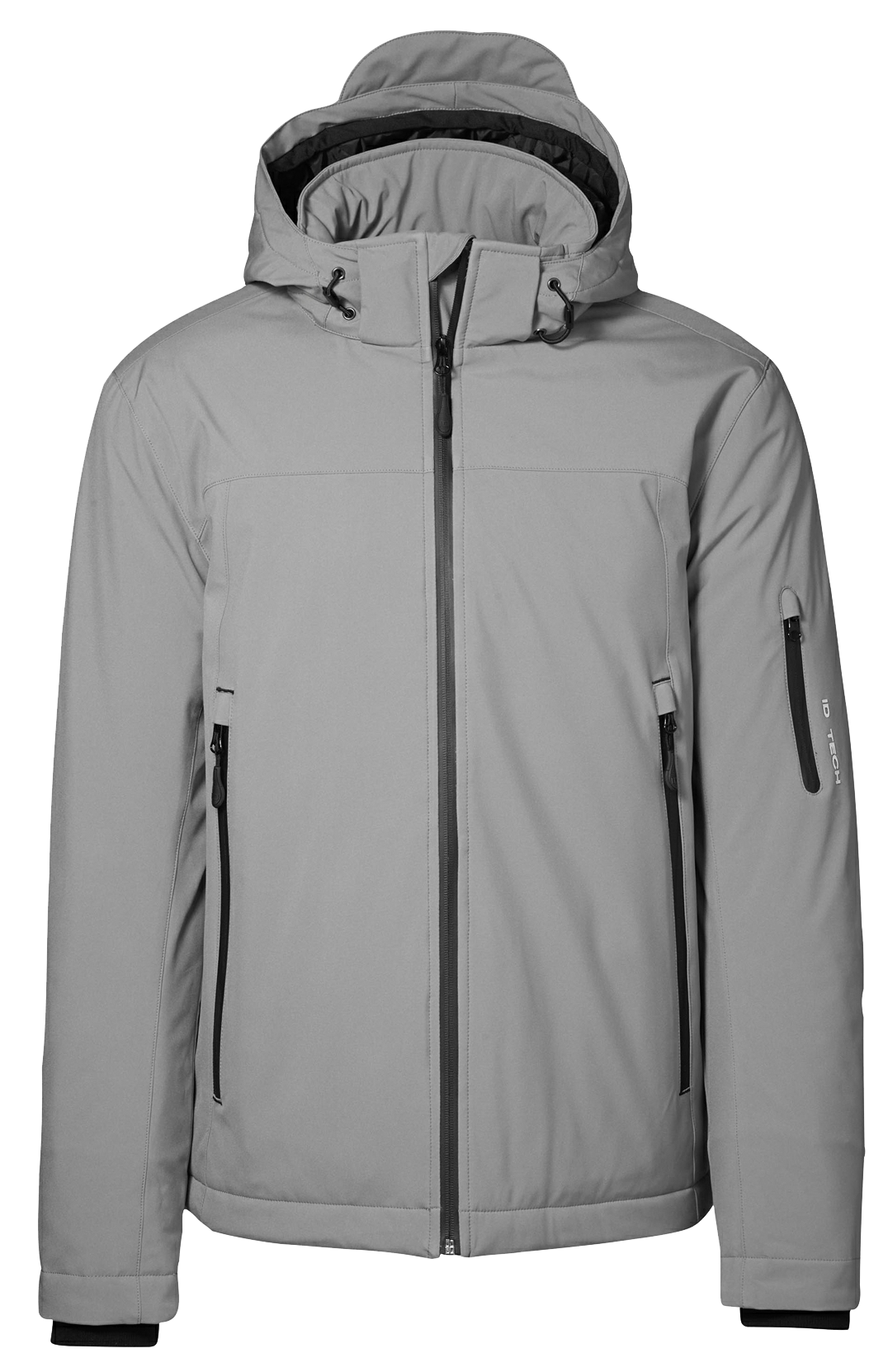 Vinter softshell herre 0898 grå 2XL