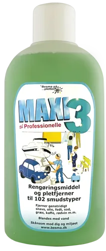 Universal- og grundrengøringsmidler