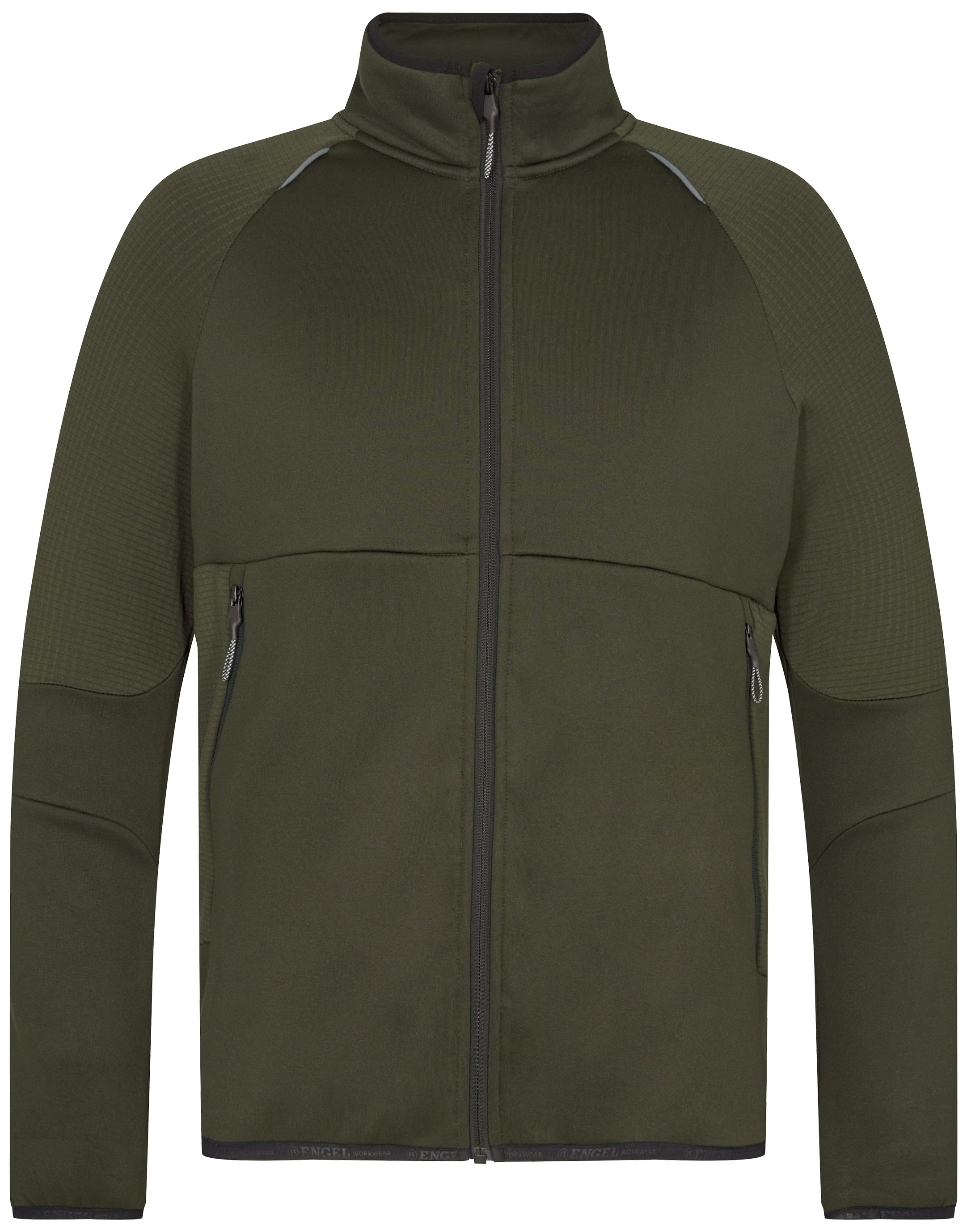 X-treme cardigan midlayer forest green 2XL