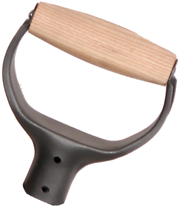 Galax håndtag/D-greb jern Esprit