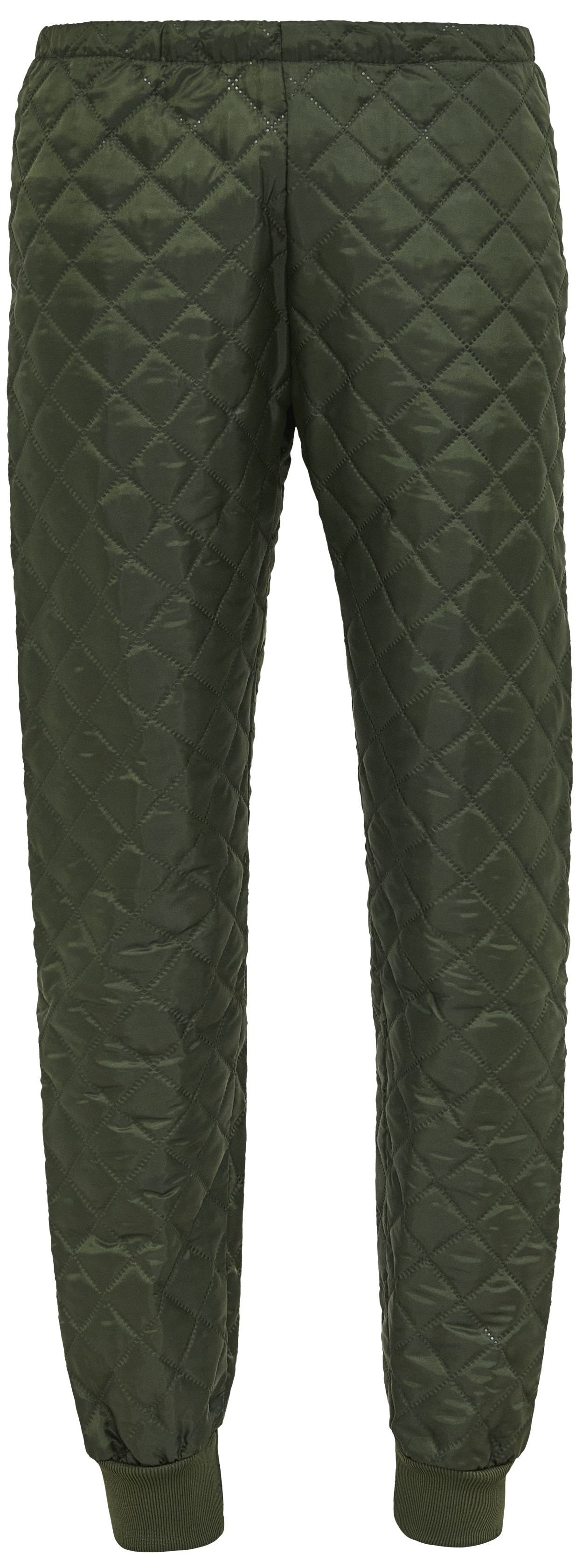 Termobukser quiltede 161500 oliven 3XL