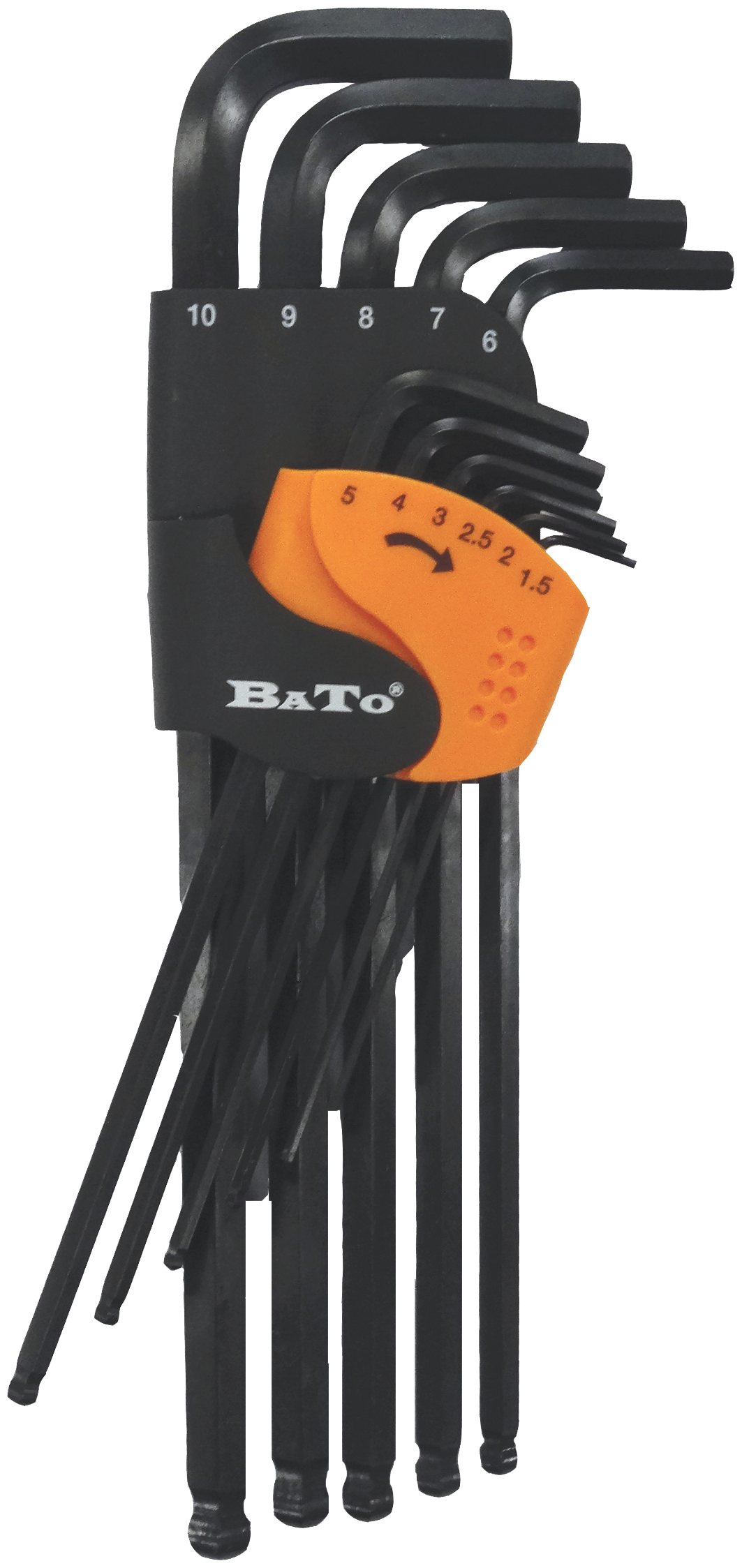 Stiftnøglesæt m/k.1,5-10mm B-HK3141