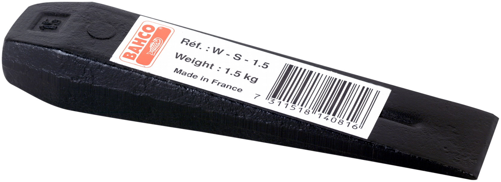 Brændekile lige 1500 g W-S1.5