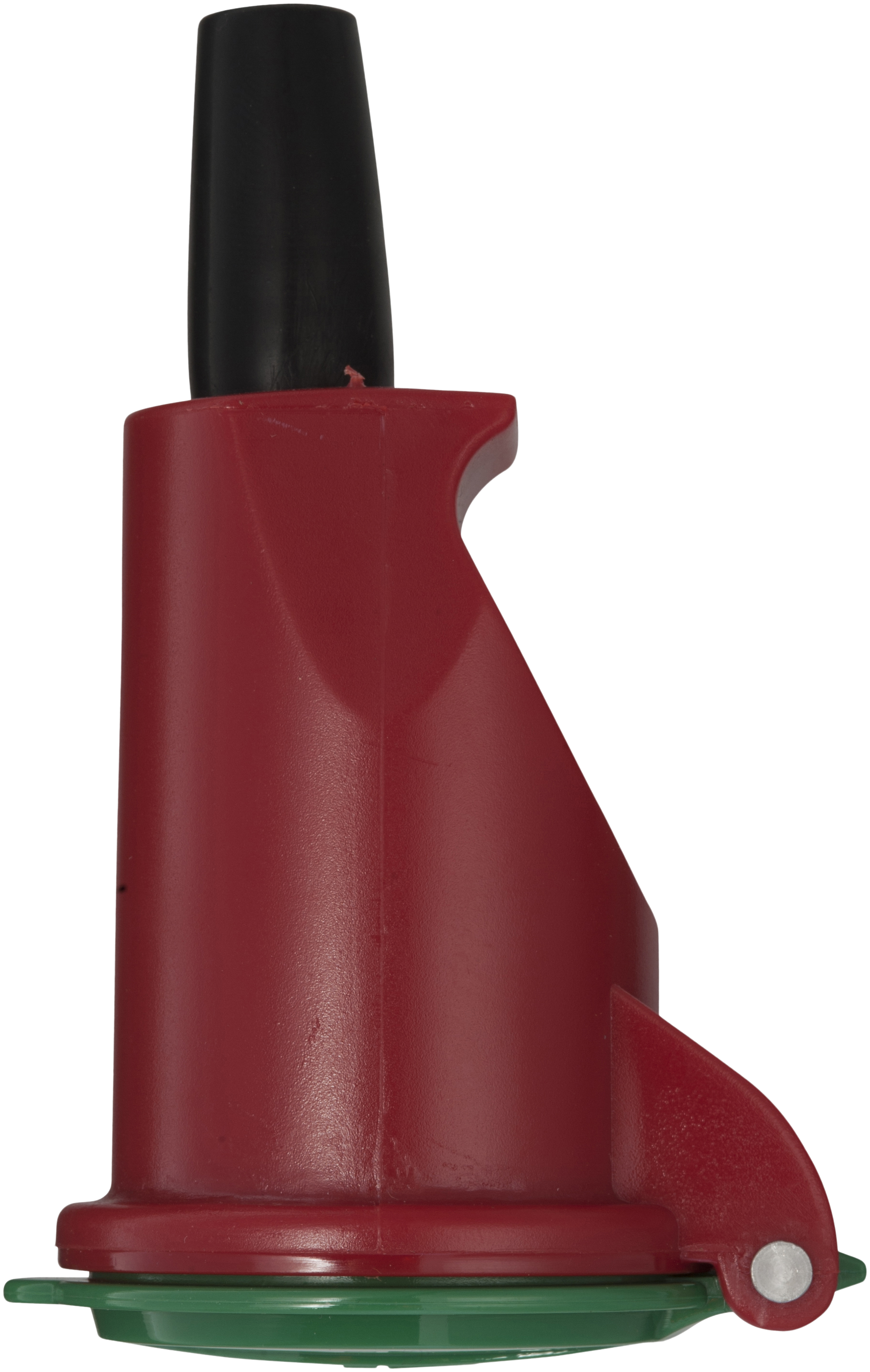 Forlængerled rund m/jord IP44 rød/grøn