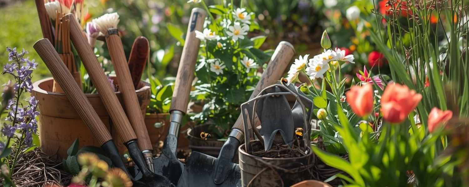 Forårsklargøring i haven