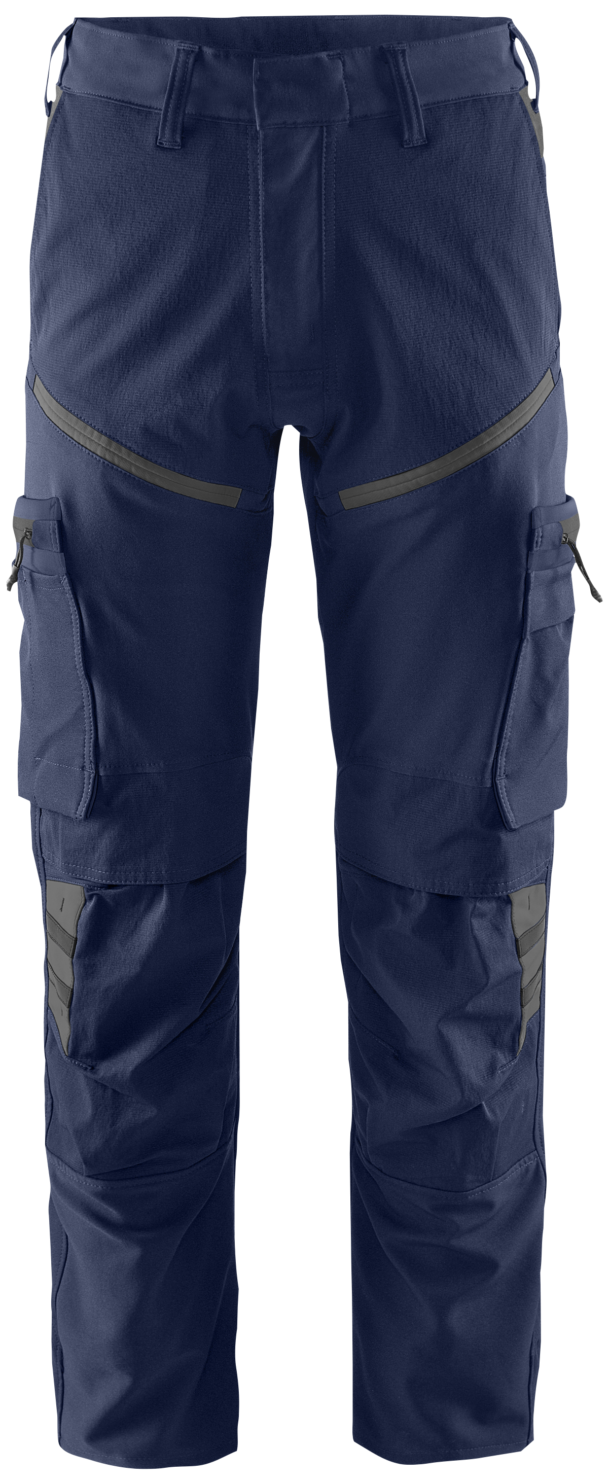 Arbejdsbukser 2653 stretch marine/grå C58