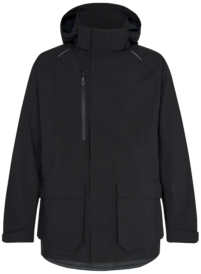 X-treme skaljakke zip-in sort 5XL