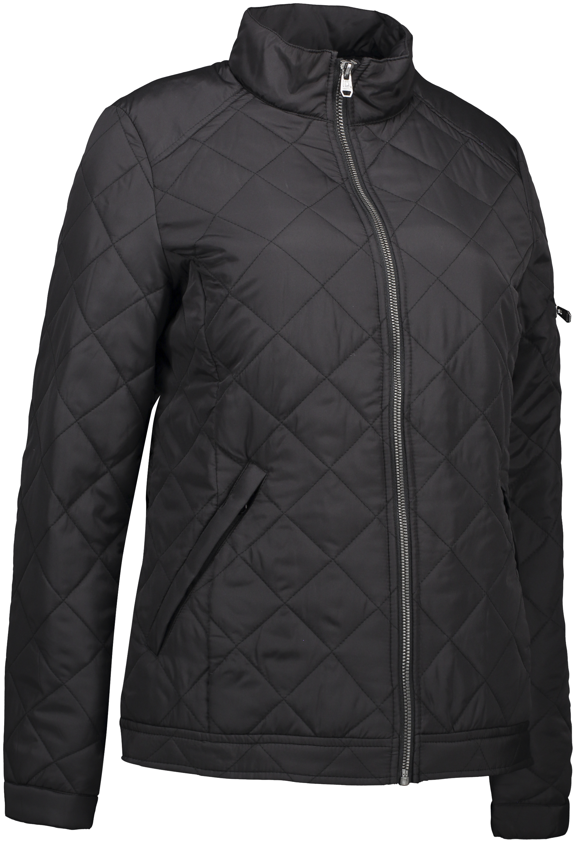 Quiltet damejakke 0731 sort S