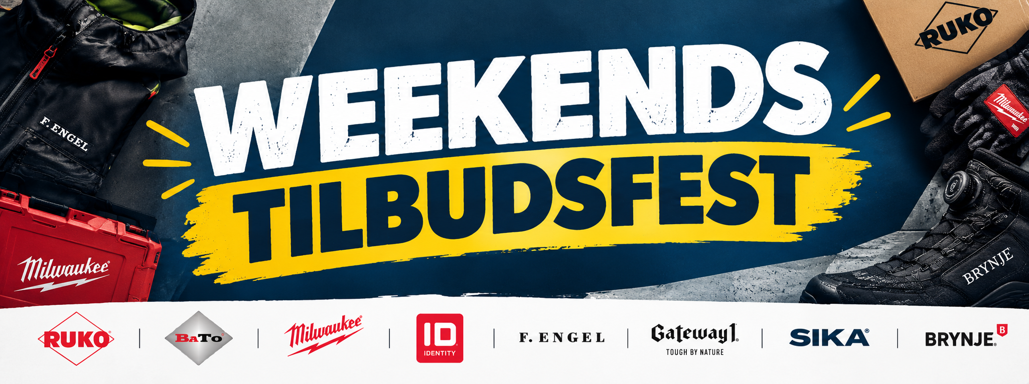 Weekendstilbudsfest!