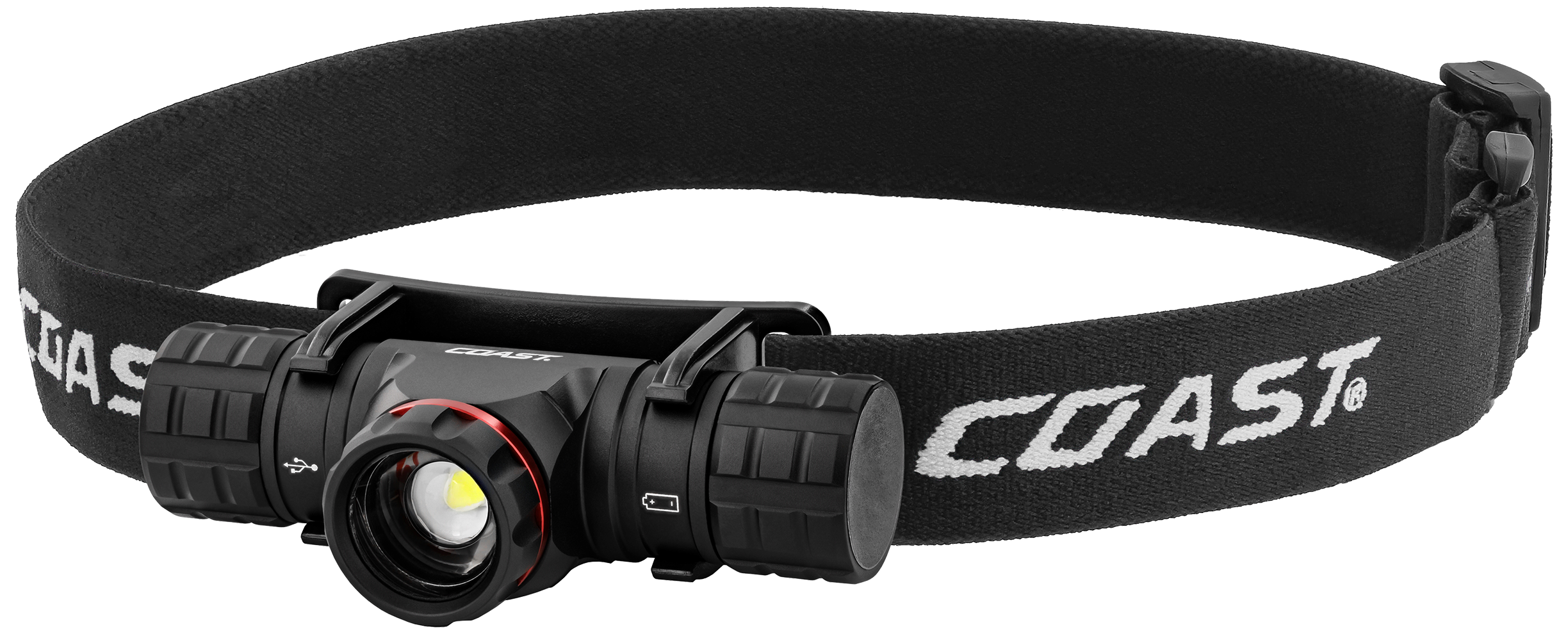 Coast XPH30R pandelampe genopl. 1000 lm, m/magnet