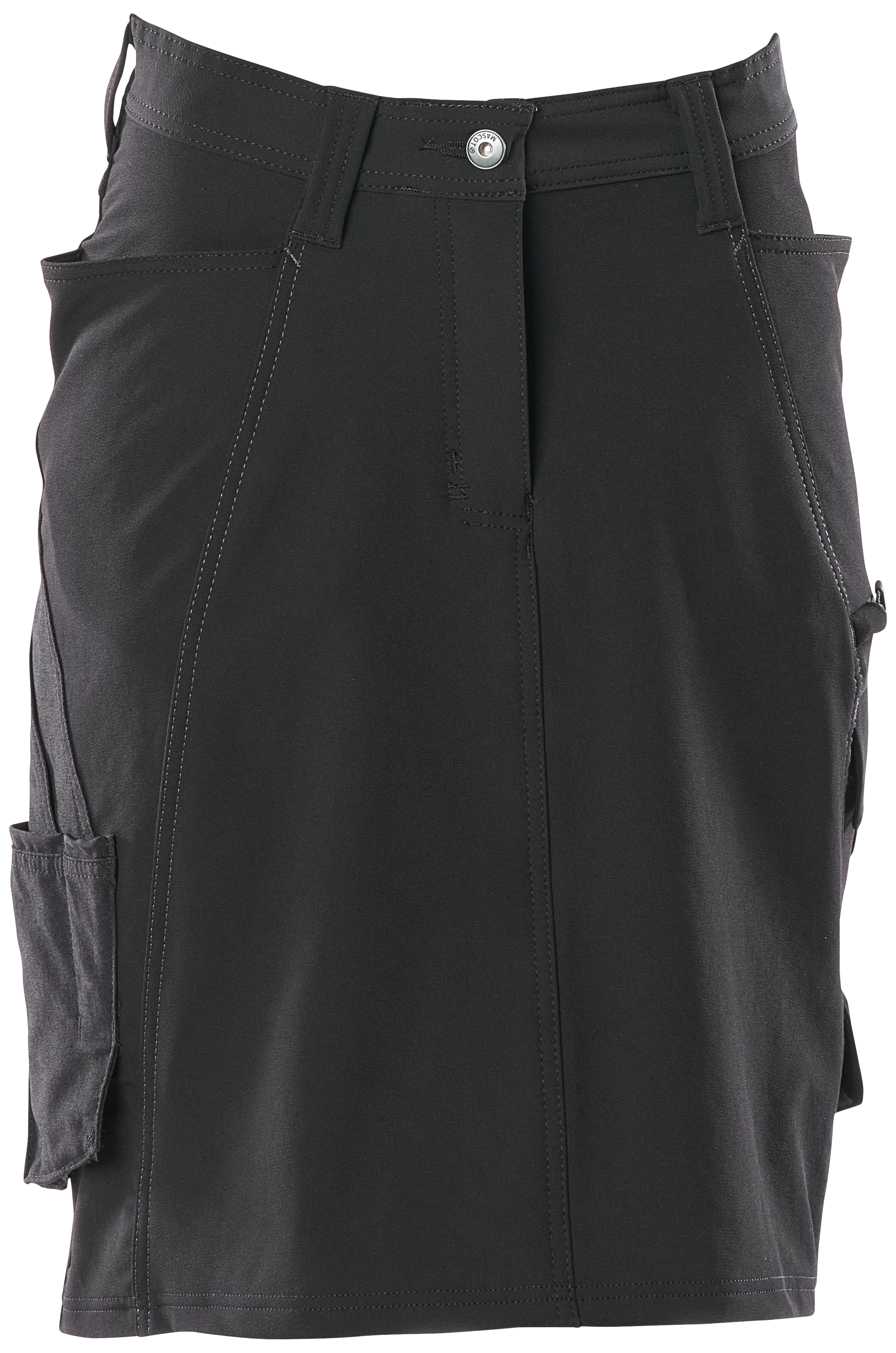 Accelerate nederdel stretch diamond fit sort C36
