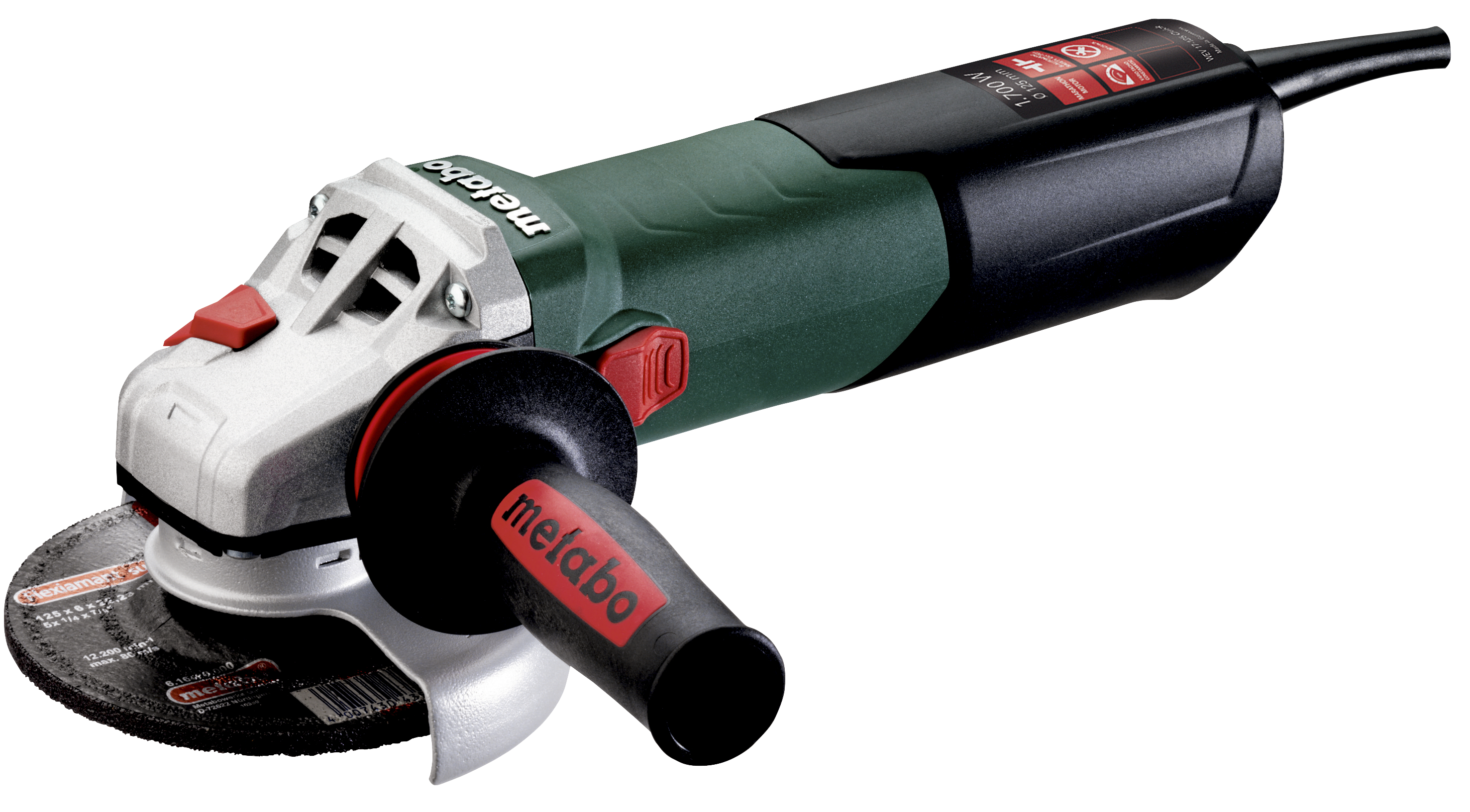 Vinkelsliber wev 17-125 quick