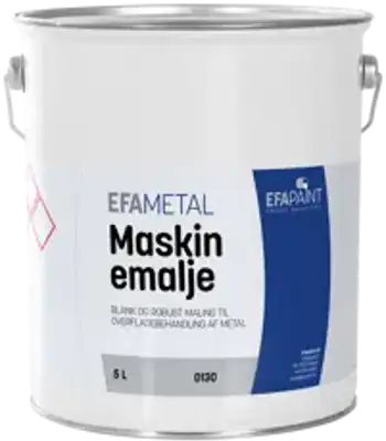 Maling til metal og maskiner