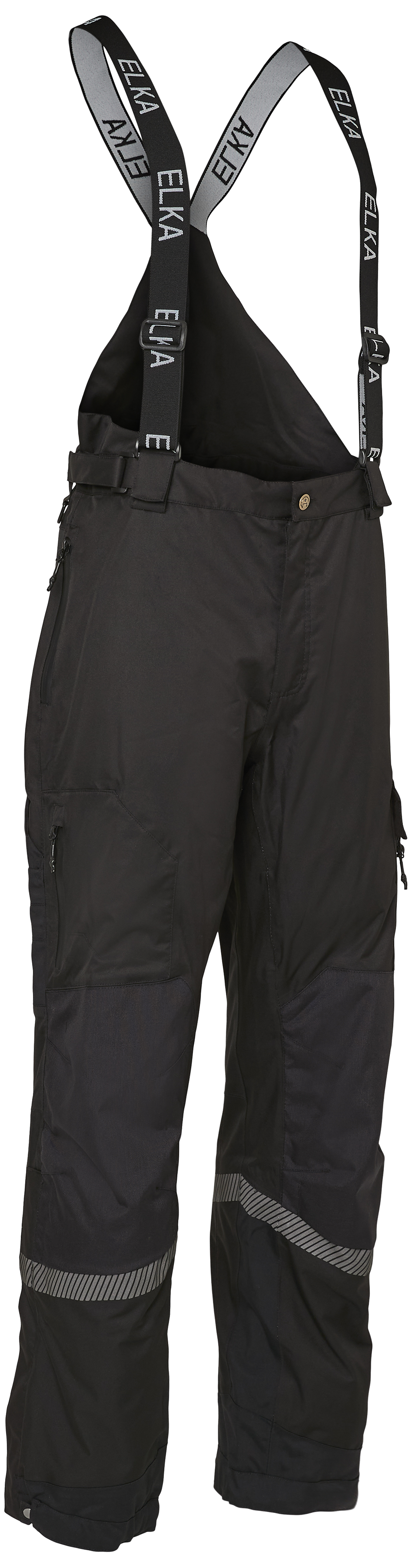 Arbejdsbukser stretch kombi 182401 sort 2XL